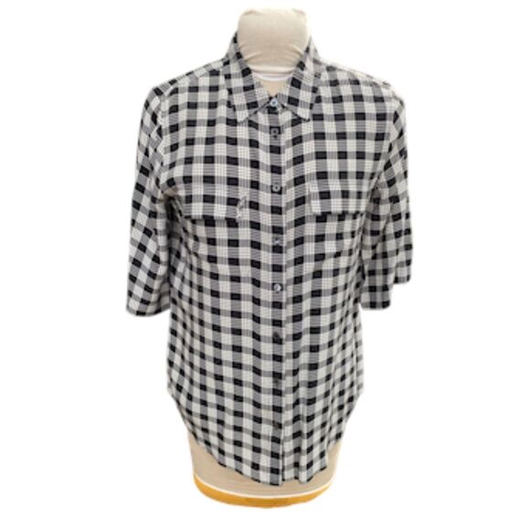 Equipment 100% Silk Blouse Sz. L - Picture 1 of 11
